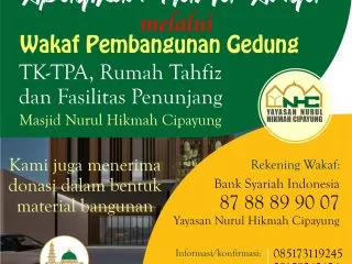 Masjid Nurul Hikmah: The Heartbeat of Cilacap Community